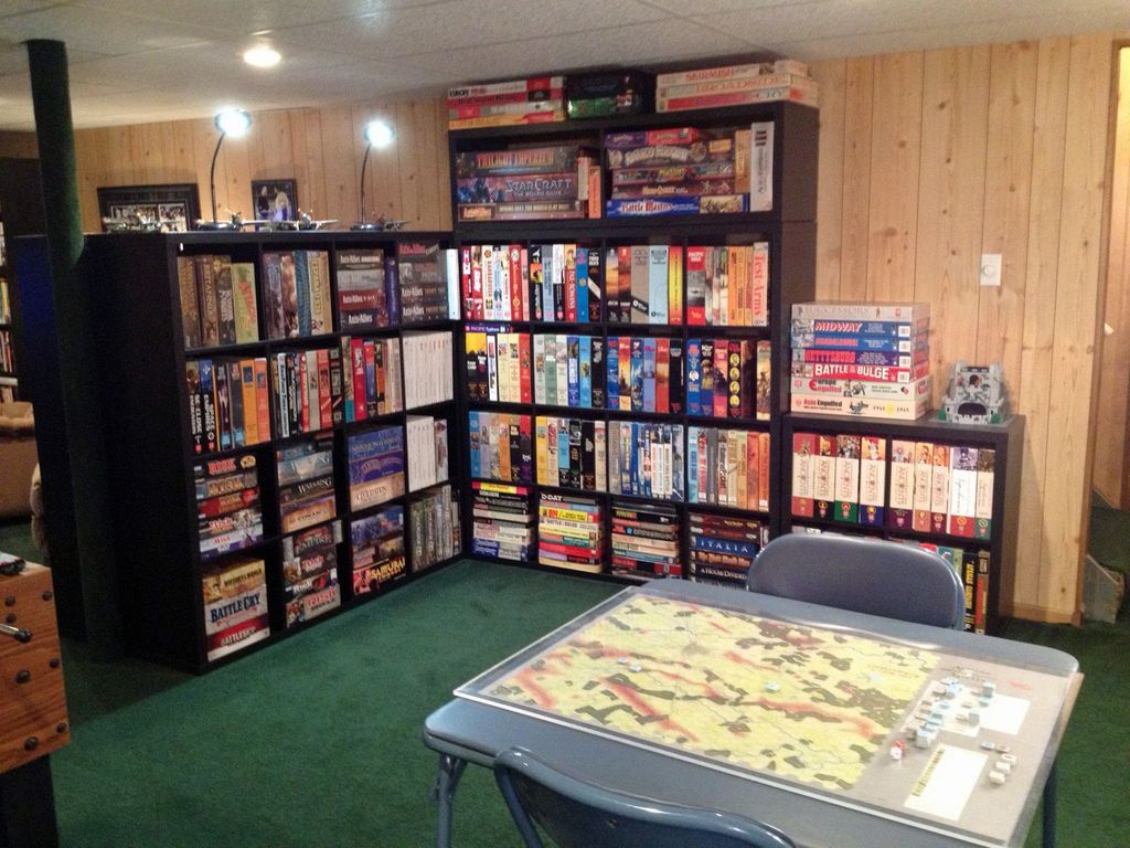 Would Like Some Advice On My Shelving Situation Boardgamegeek