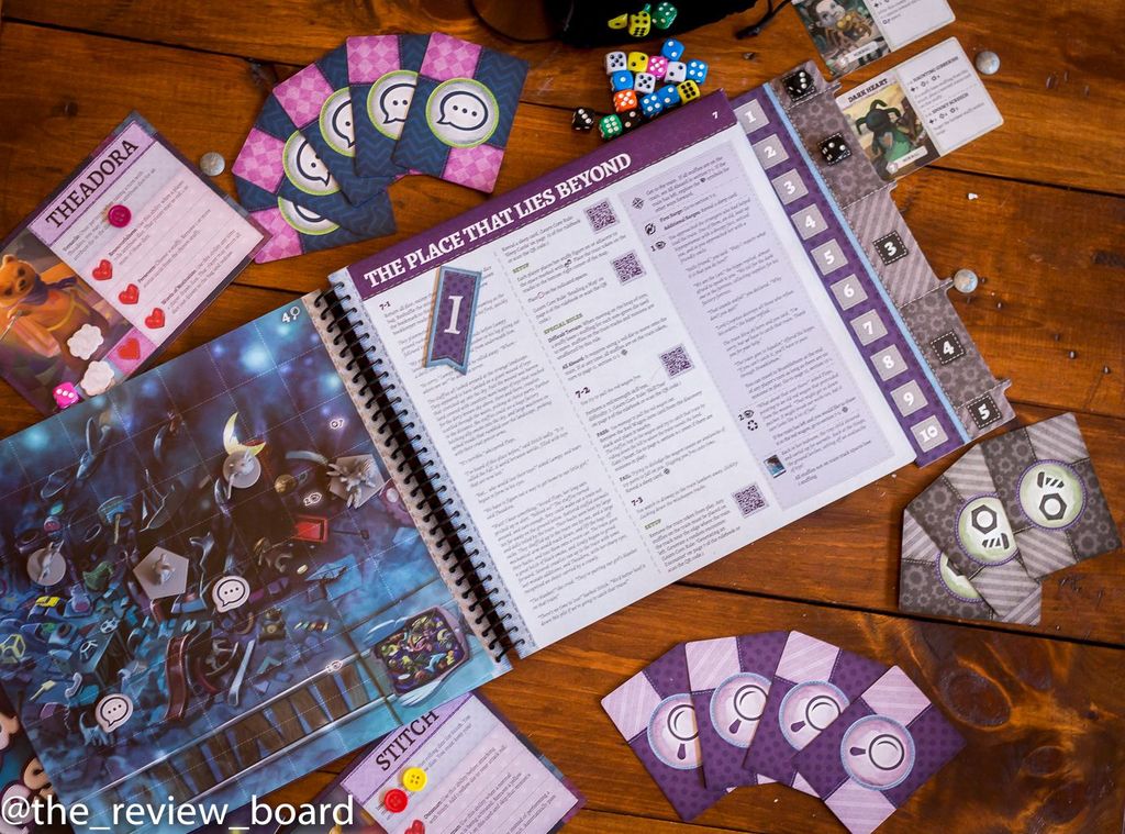 Stuffed Fables a photostory review Stuffed Fables BoardGameGeek