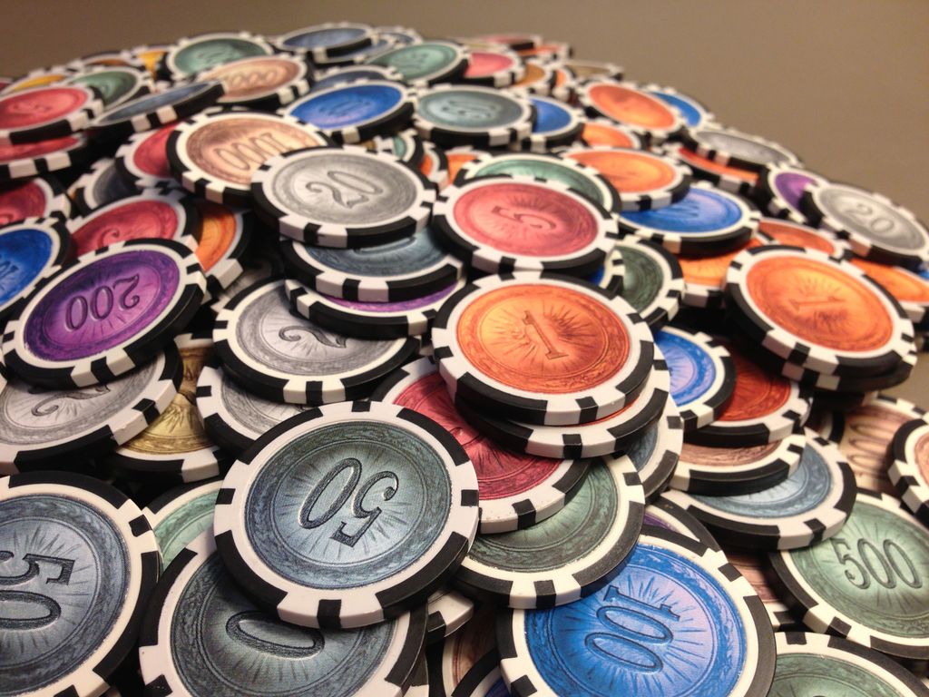 How I Made Some Gaming Poker Chips BoardGameGeek BoardGameGeek