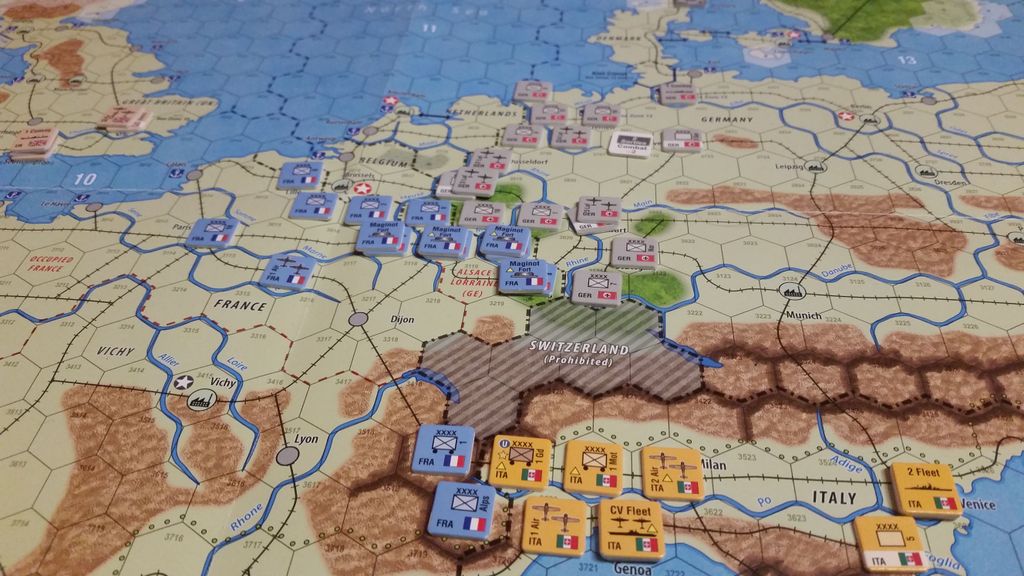 european war 2 strategy