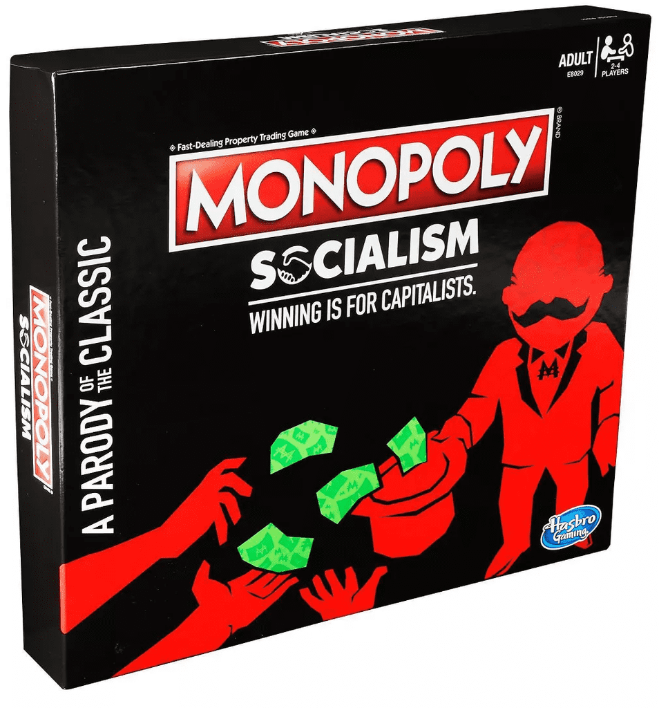 monopoly socialism chance cards
