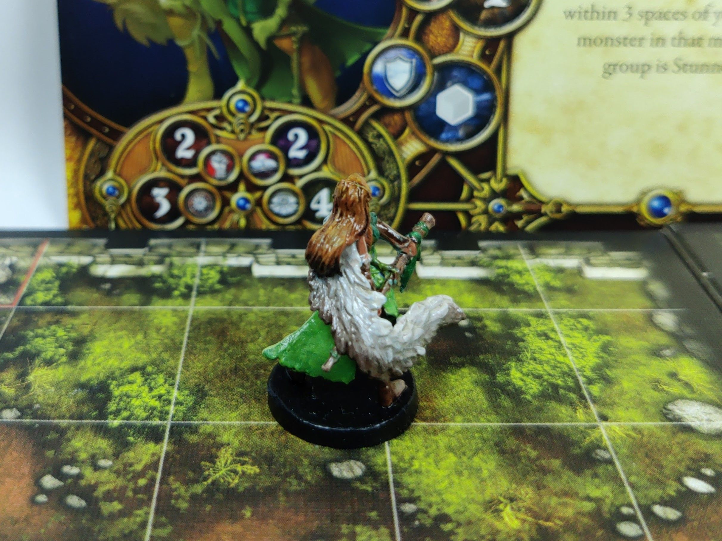 Descent Ashrian Painted Boardgame minis BoardGameGeek