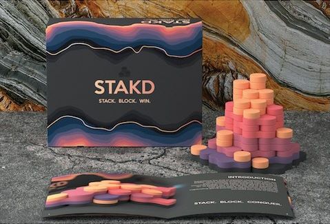 Boîte du jeu STAKD