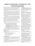 RPG Item: Entry Adventure 1: The Shadow Marches