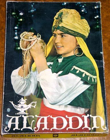 Aladdin cover