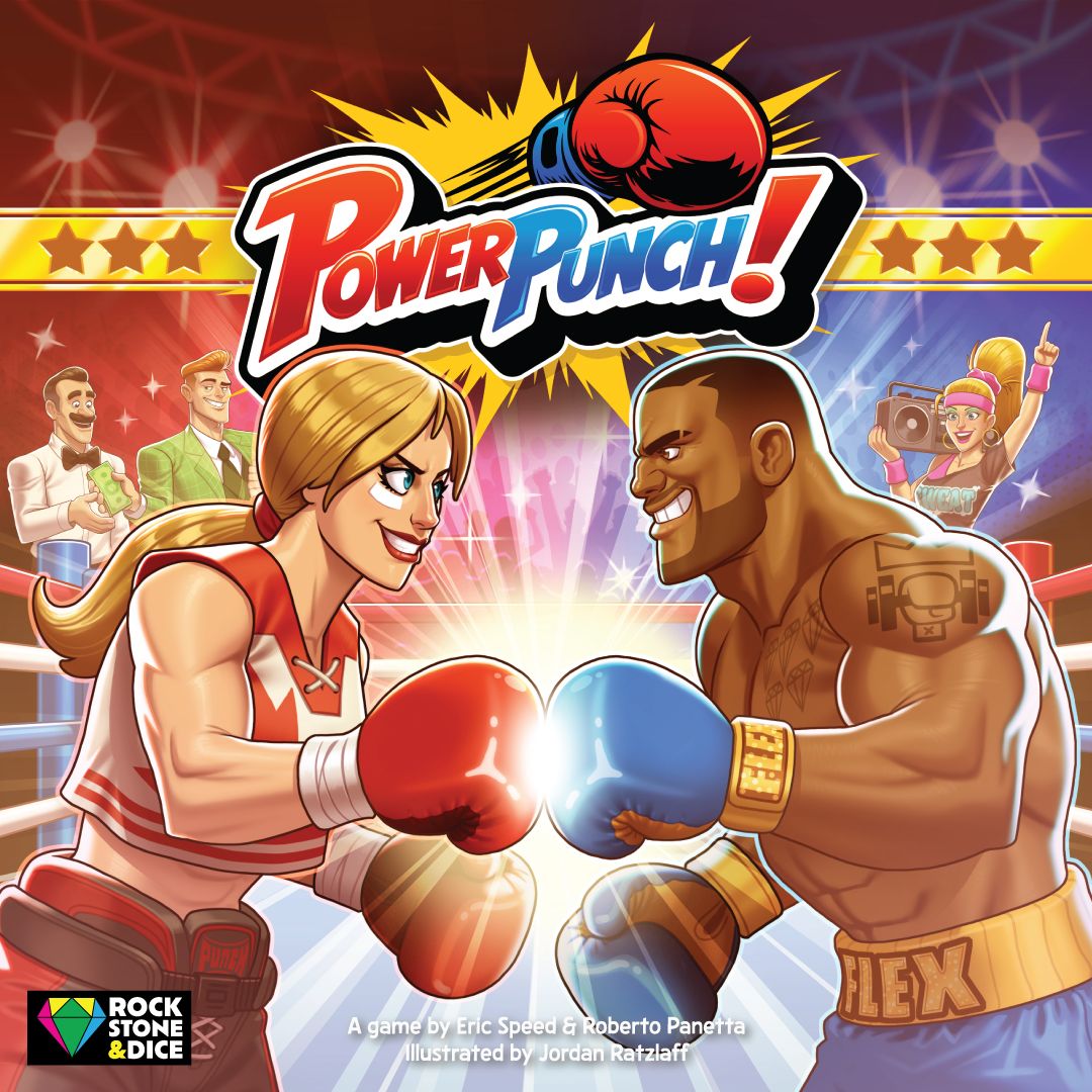 Cover art for PowerPunch!