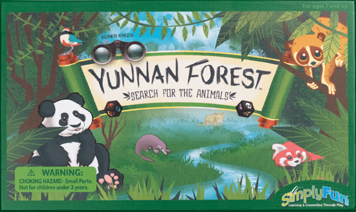 Yunnan Forest doboz