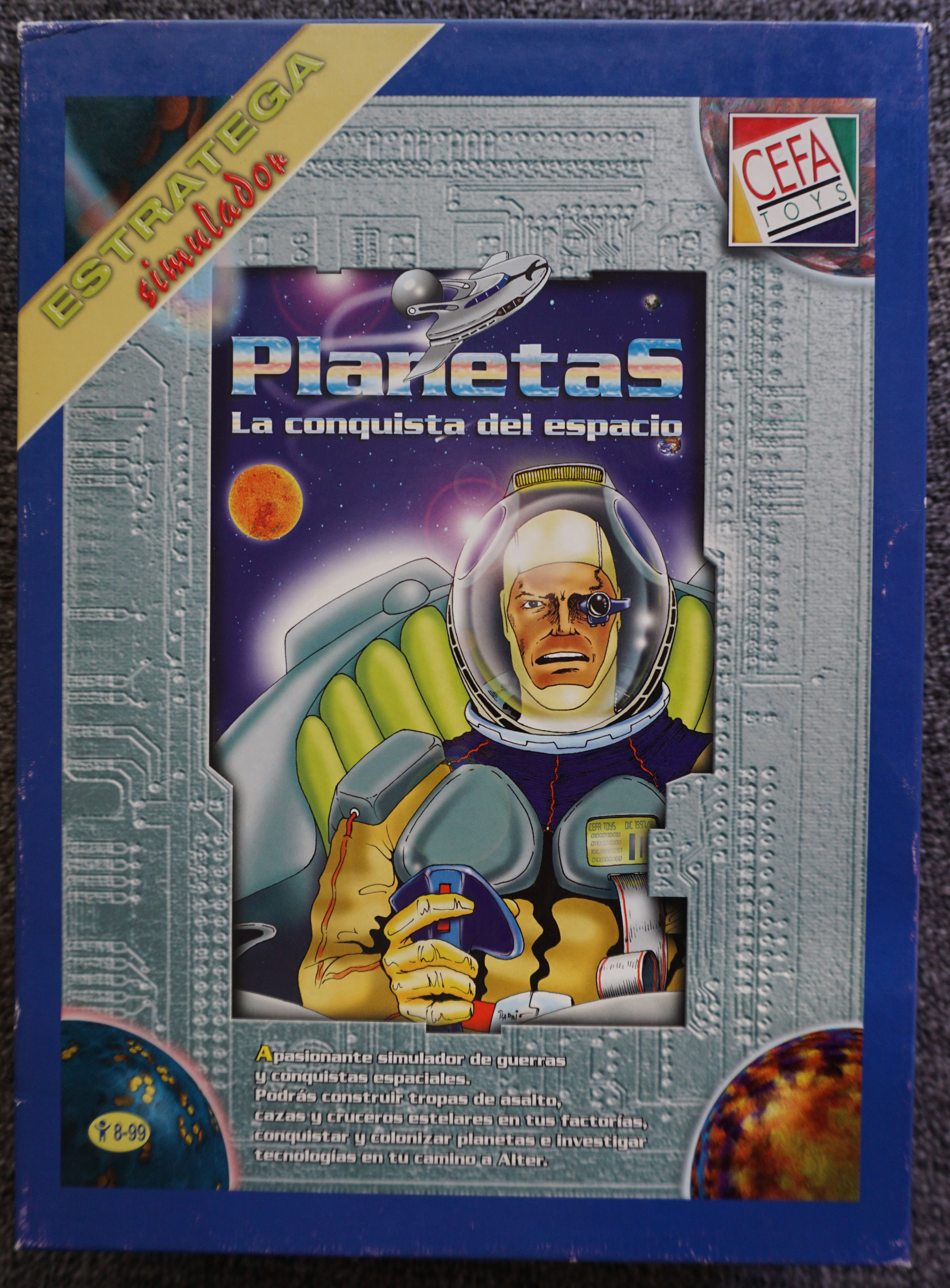 Planetas. La conquista del espacio