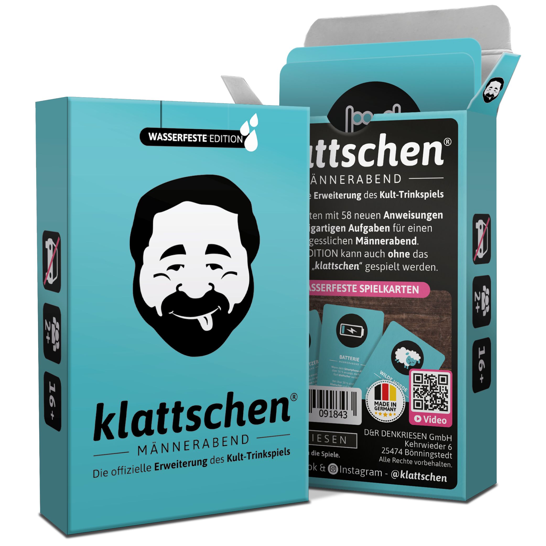 Klattschen: Männerabend cover art