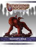 RPG Item: Pathfinder Society Scenario 10-04: Reaver's Roar