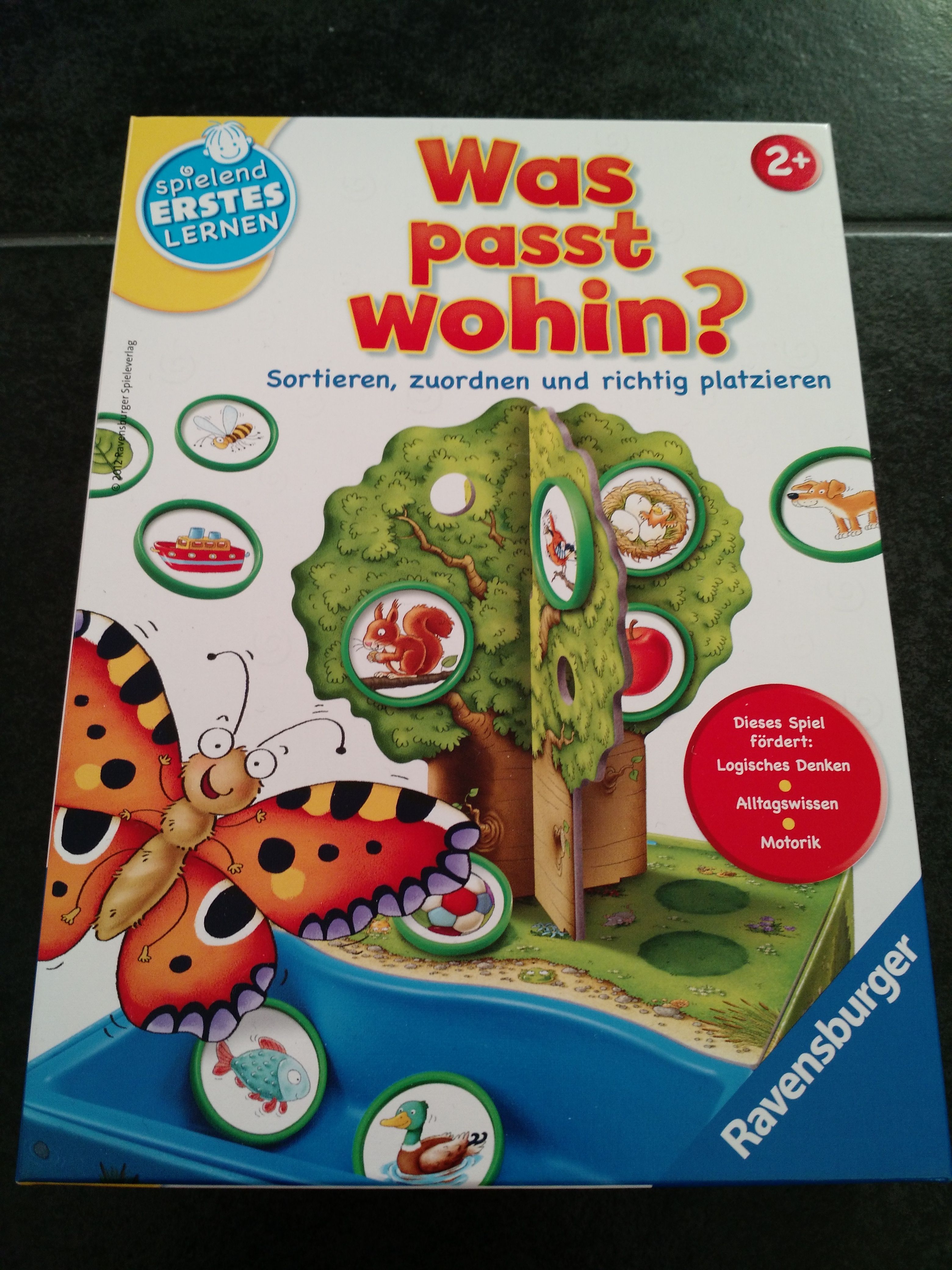 Was passt wohin?