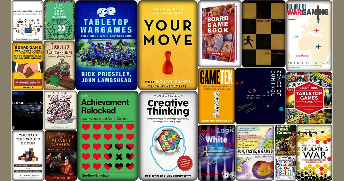 ...board game design books (19902020)... Browsing Games BoardGameGeek