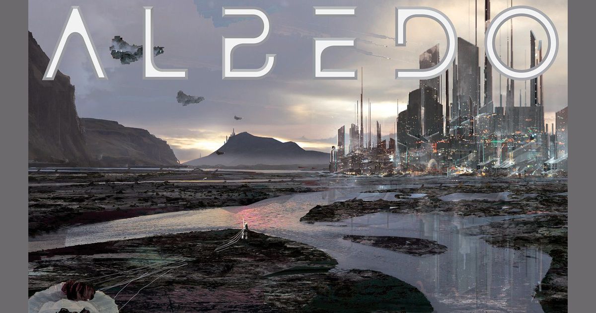 Albedo 2nd Edition Rulebook English | Albedo