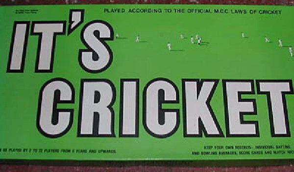 It's Cricket