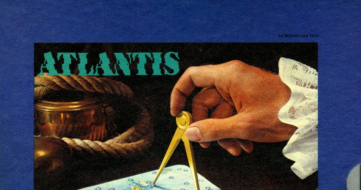 Atlantis | Board Game | BoardGameGeek