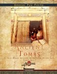 RPG Item: Ancient Tombs (Pathfinder)