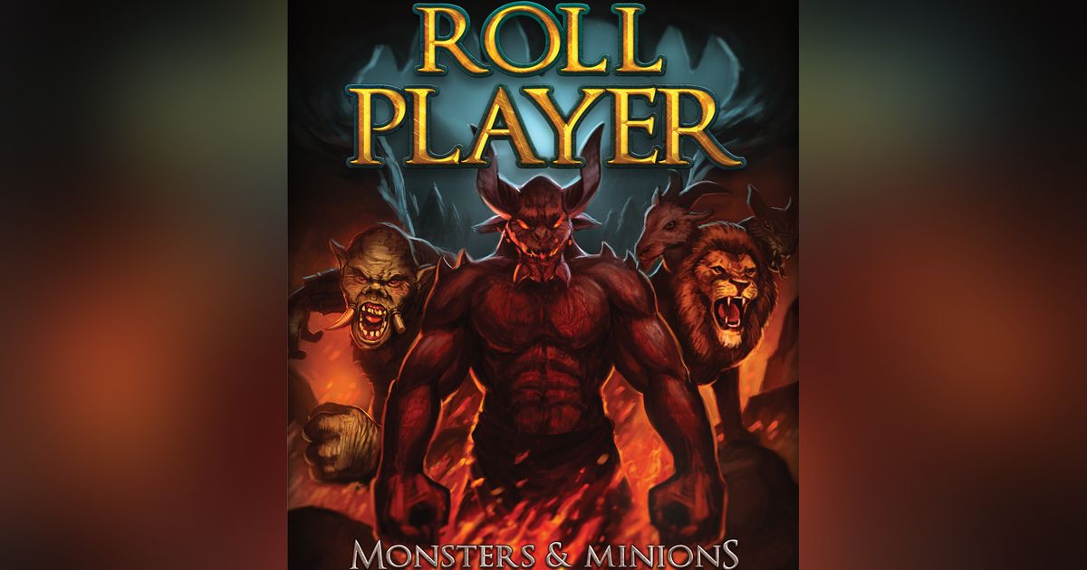 Roll Player: Monsters & Minions | Board Game | BoardGameGeek