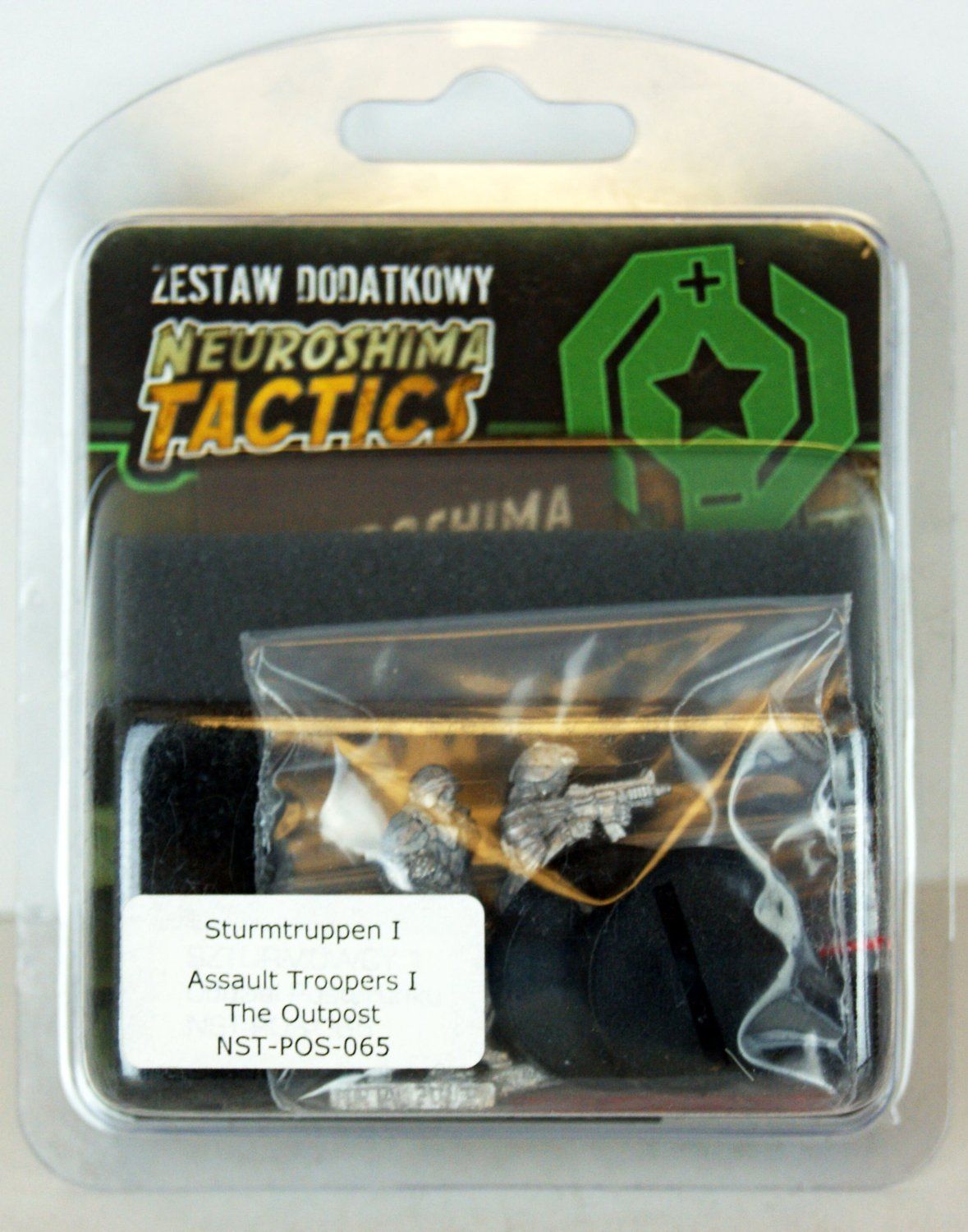 Neuroshima Tactics: The Outpost – Assault Troopers cover art