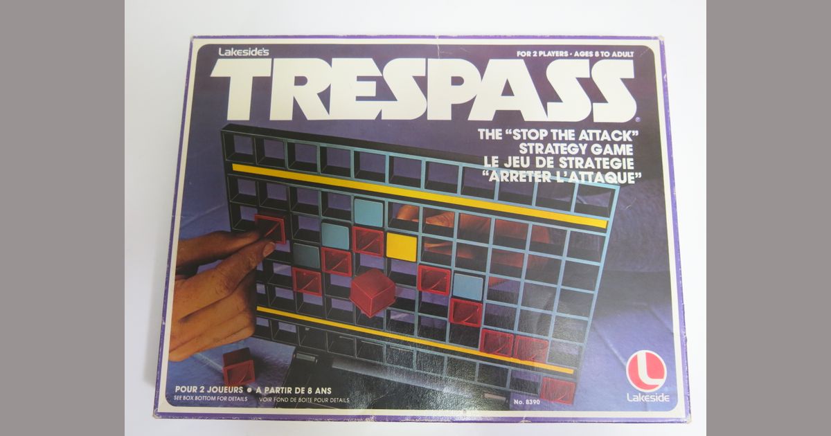 Trespass Board Game Boardgamegeek 5986