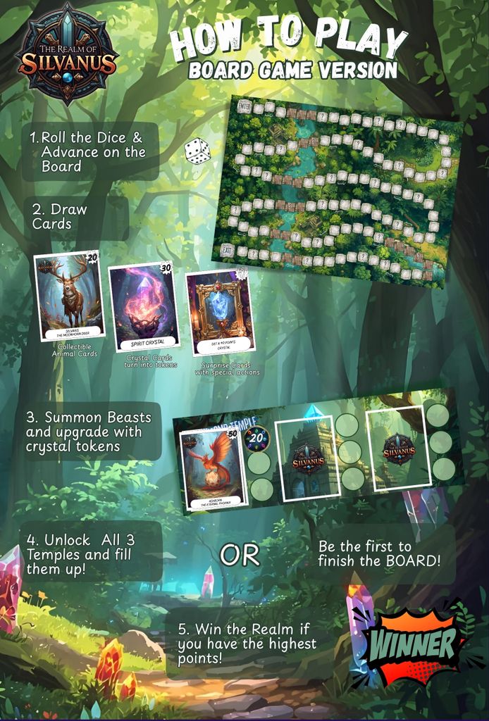 Illustration 4 de The Realm Of Silvanus - The Board Game