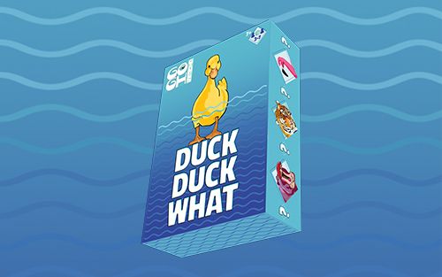 Duck Duck What cover art