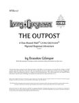 RPG Item: NYR2-07: The Outpost