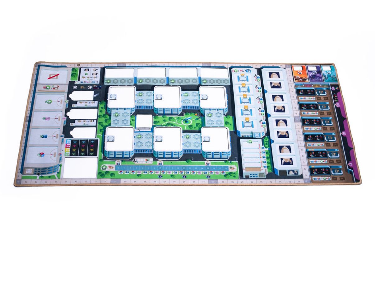 Coperta Galactic Cruise: Neoprene Playmat