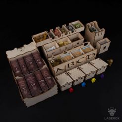 Glen More II: Chronicles – Laserox Organizer