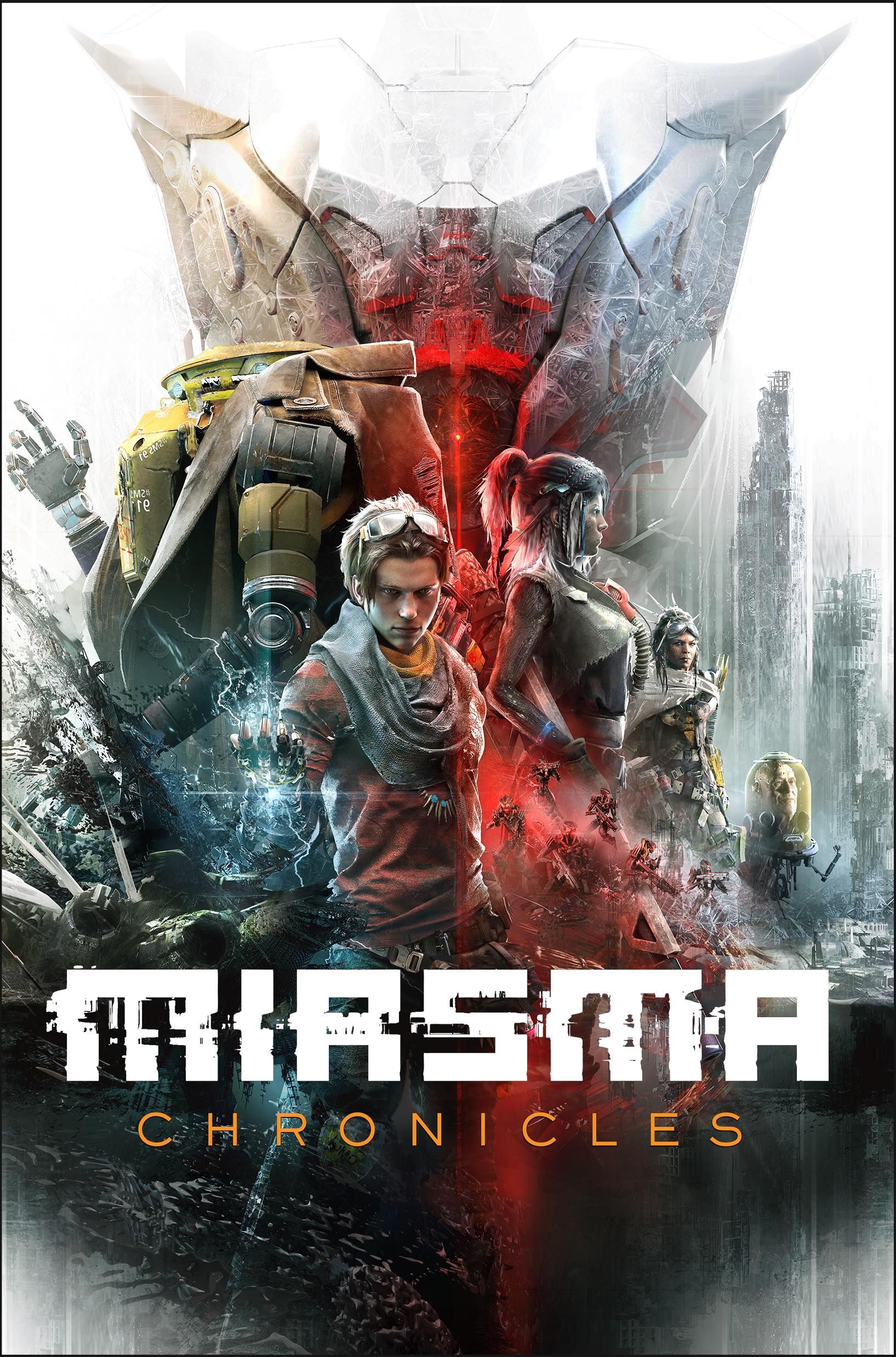 Miasma Chronicles cover art