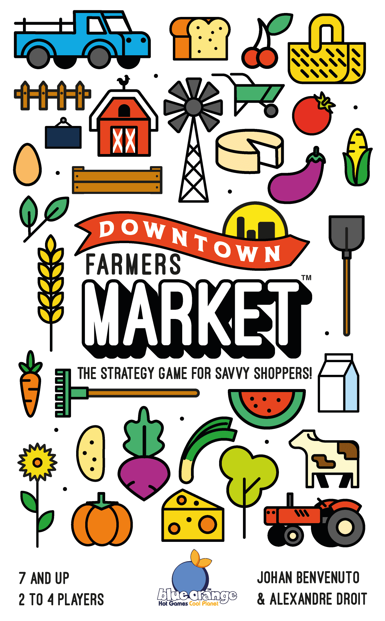 Downtown Farmers Market box art