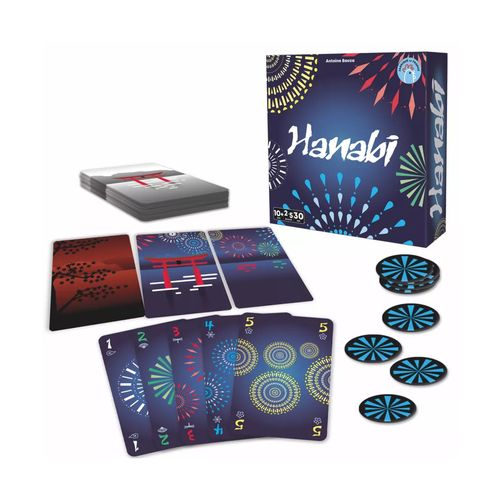 Hanabi 2nd edition and expansions (Not Deluxe, Not Deluxe 2, Not