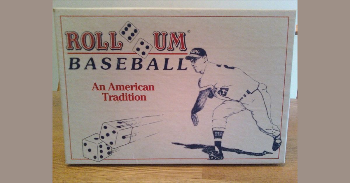 RollUM Baseball Board Game BoardGameGeek