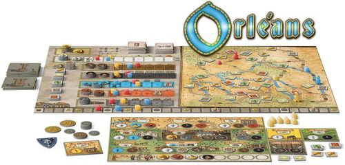 Board Game: Orléans