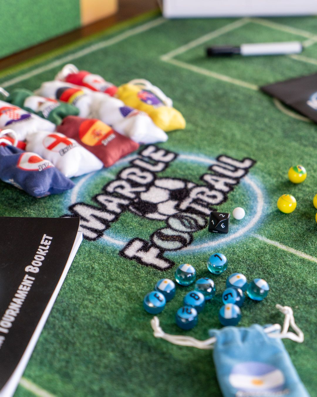 Cover art for Marble Football