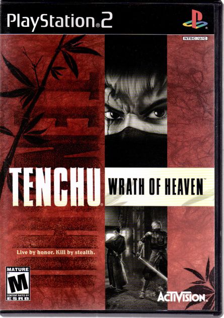 tenchu wrath of heaven psp translation