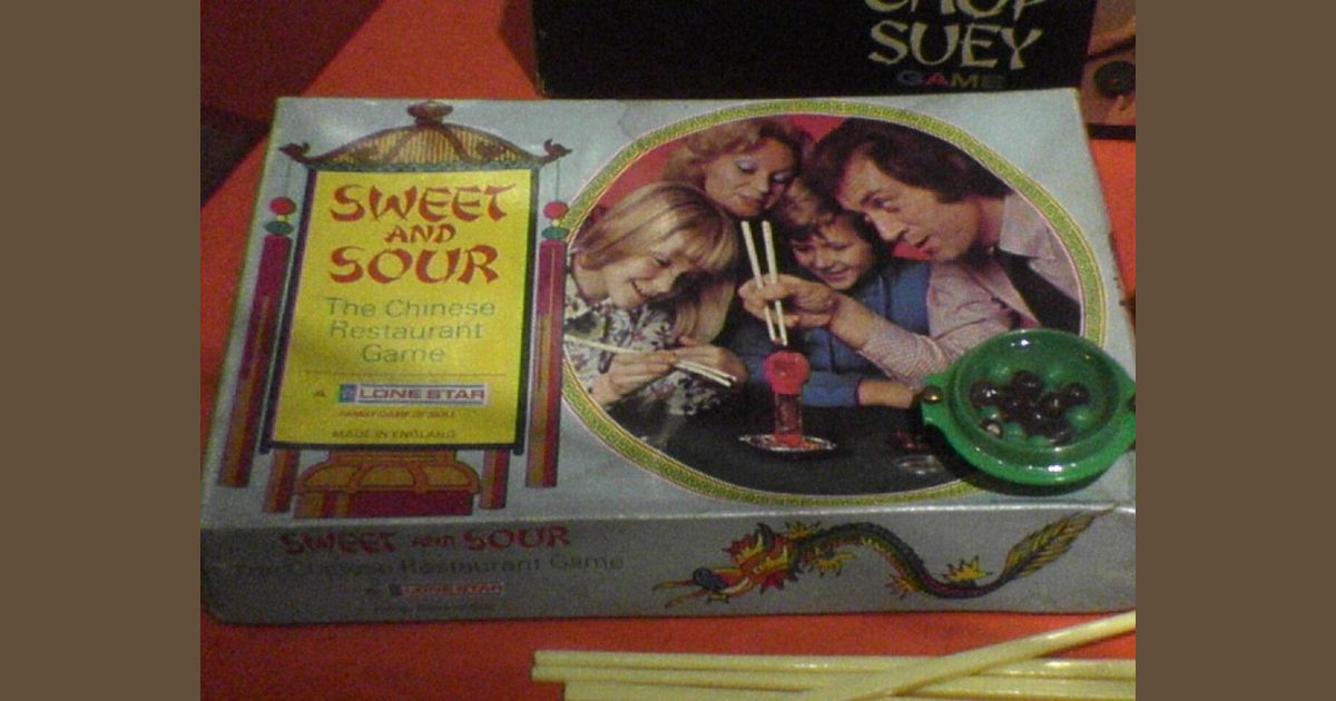 Games with Chopsticks!