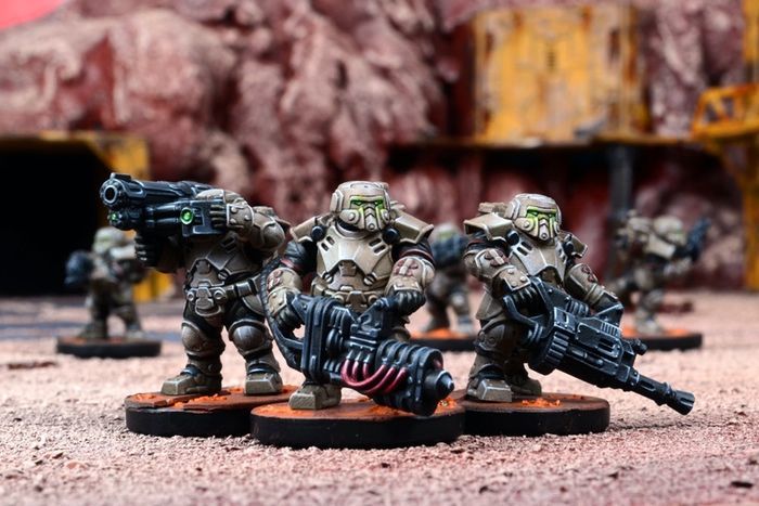 Illustration 4 de Deadzone: Infestation Sci-fi Skirmish Game