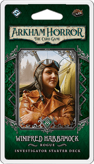 Arkham Horror: The Card Game – Winifred Habbamock: Investigator Starter Deck