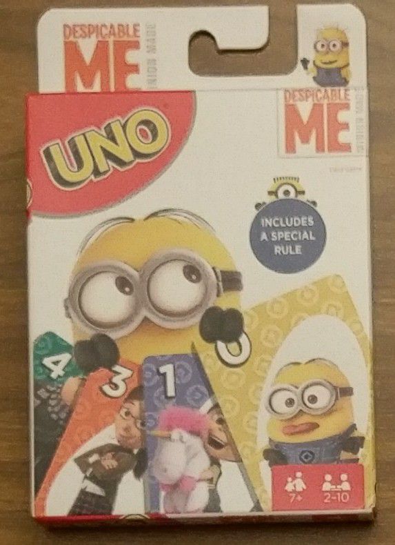 UNO: Despicable Me