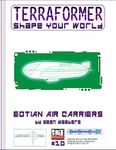 RPG Item: Terraformer #10: Eotian Air Carriers