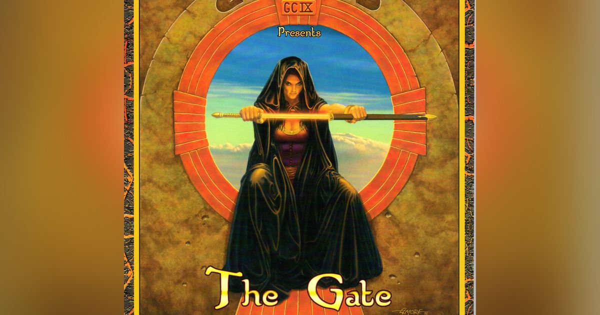 GC3: The Gate | RPG Item | RPGGeek