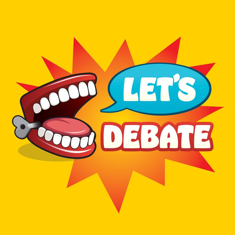 Cover art for Let's Debate