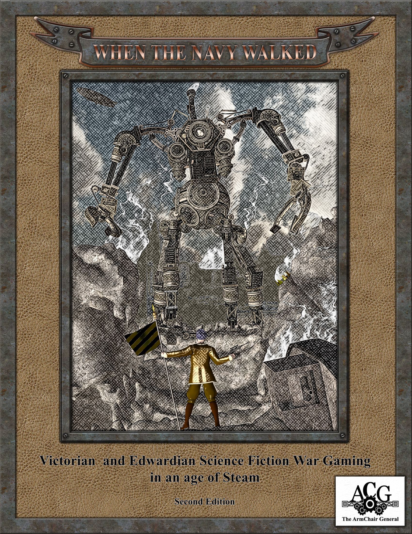 When the Navy Walked: Conflict On Mars box art