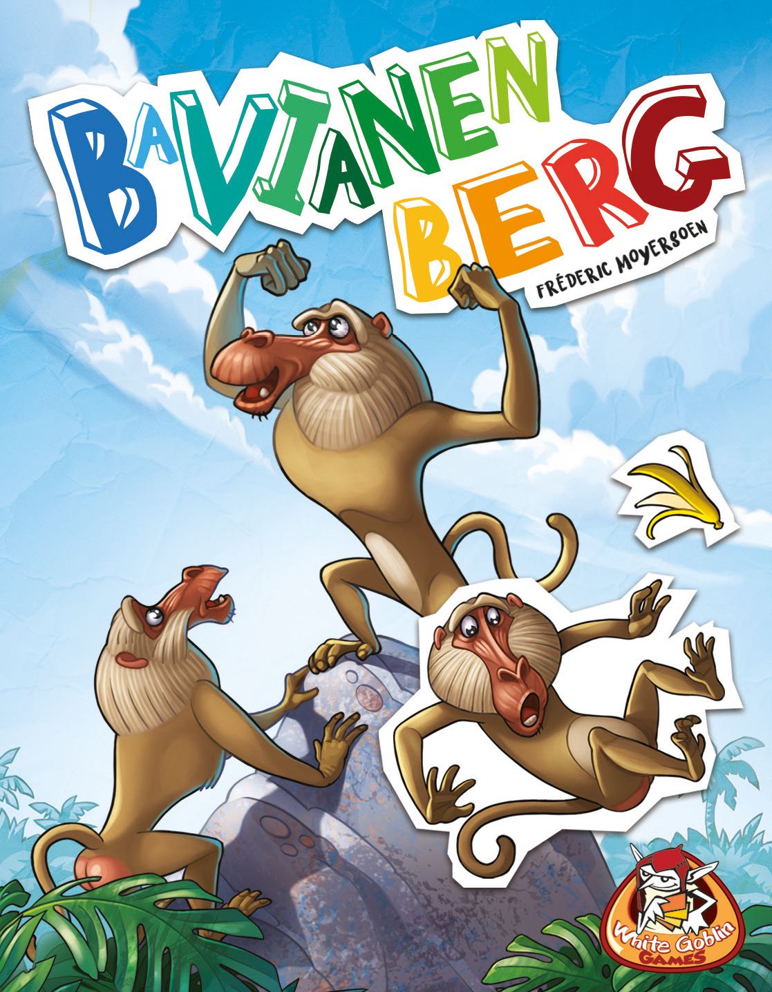 Cover art for Bavianenberg