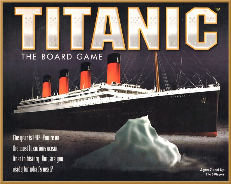 Titanic: The Board Game | Board Game | BoardGameGeek