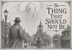 The Thing That Should Not Be