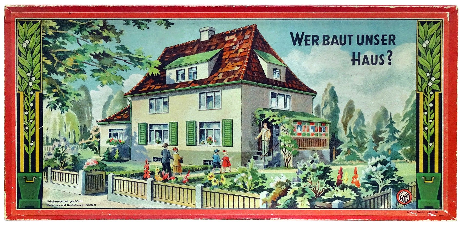 Wer baut unser Haus?