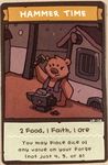 BarBEARian Battlegrounds: Hammer Time Promo Card
