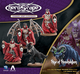 Heroscape: Revnan Acolytes & Grave Grim Common Army Expansion