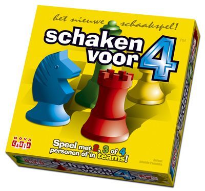 Schaken voor 4